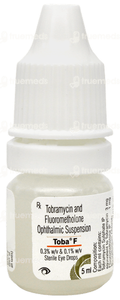Toba F Eye Drops 5Ml